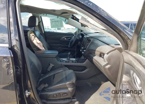 2018 Chevrolet Traverse Premier from USA, damaged, VIN 1GNERKKW8JJ136856